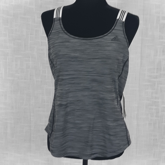 NWT Adidas Performance X-Back Athletic Tank Top Women's Size M - Picture 7 of 7